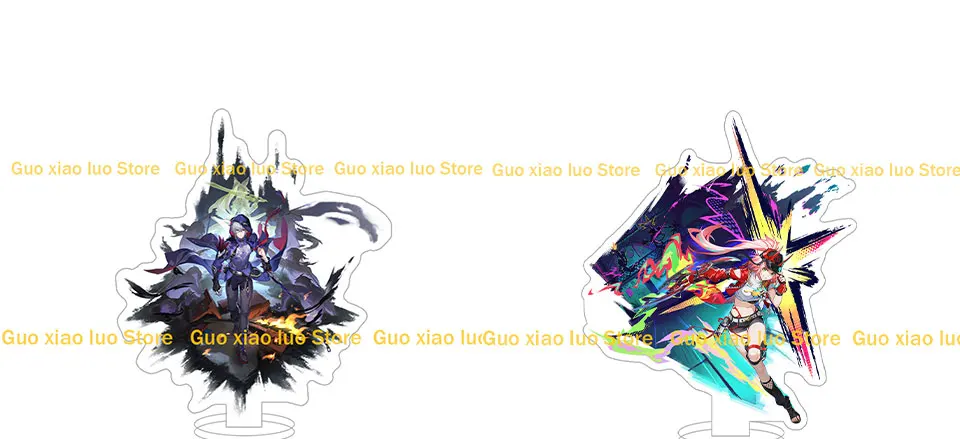 Honkai Star Rail Offizielle neue Skins Sunday Rappa Lingsha Feixiao Moze Jiaoqiu Yunli 7. März Jade Acrylständer Schreibtischornament – Detail 4