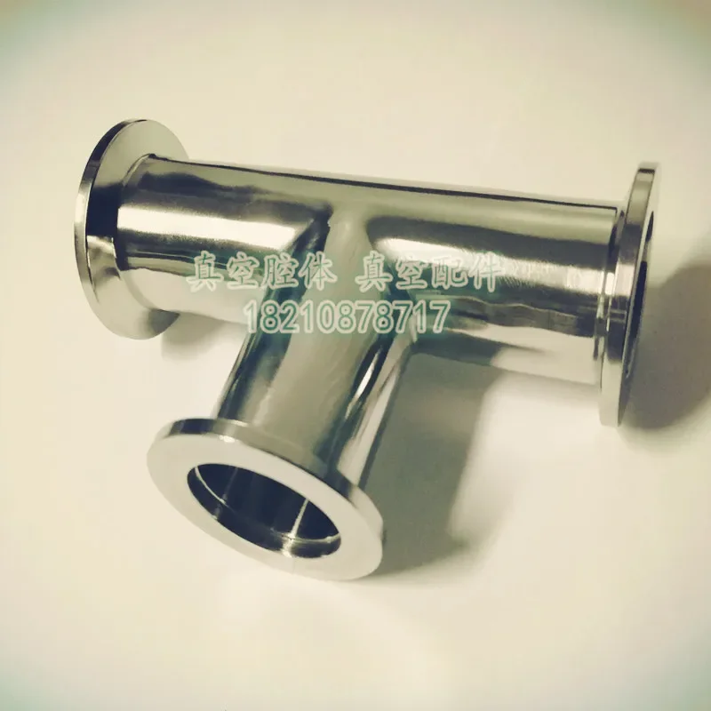 

Вакуумный KF Tee 304/316L быстрая сборка, равномерный диаметр, Редукционный тройник KF16/25/40/50