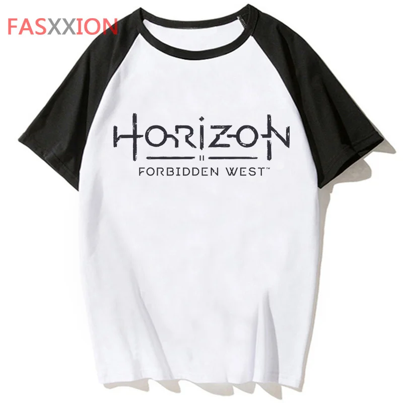 Horizon Unded West Top Men Graphic Streetwear Designer Top Man Y2K 2000S Abbigliamento