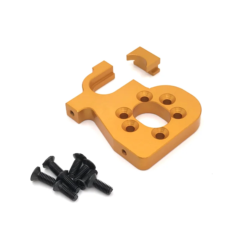 WLtoys 용 금속 업그레이드 브러시리스 모터 마운트 1/14 124019 144001 144002 144010 1/12 124017 124016 124017 RC 자동차 부품