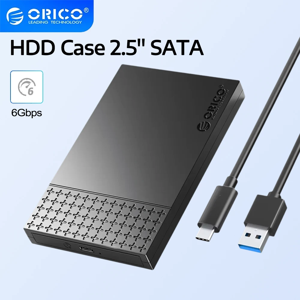 ORICO HDD 케이스 2.5`` SATA to USB3.1 하드 드라이브 인클로..