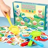 Early Education Fly Swatter Toy Cognitive Alphabet English Enlightenment Concentration Reaction Parent-child Interaction Toys 3