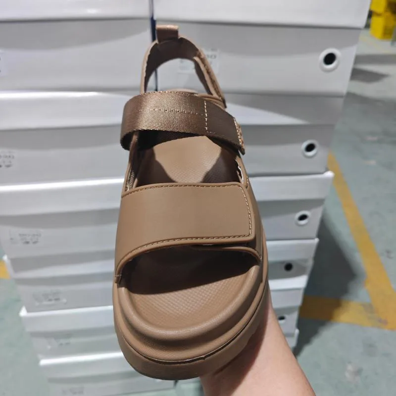 Sandalen für Damen, 2025, lässig, Outdoor, modisch, bequem, lässig, Damen-Sandale, hochwertige Sommer-Plateau-Strandsandalen, Schuhe – Detail 5