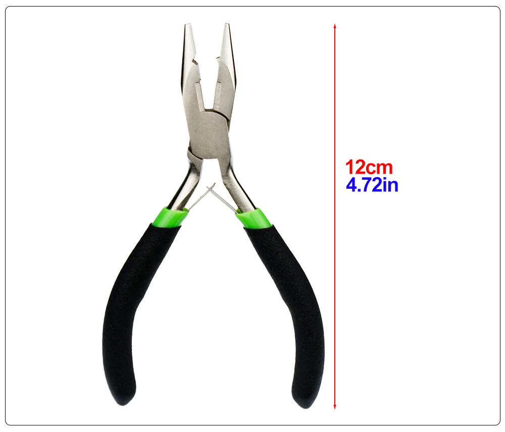 Hirisi Split Ring Zangen Angeln Zangen Carbon-Stahl Zangen Ring Cutter Linie/Draht Schere Haken Remover Angelgeräte PX01-5 – Detail 1