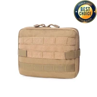 New EDC Tactical Bag Waist Belt Pack Hunting Vest Emergency Tools Pack Outdoor Medical First Aid Kit Camping Survival Pouch 2