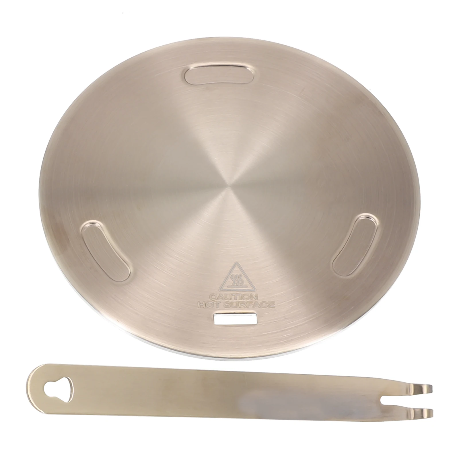 

Brand New Kitchen Tool Thermal Panels Diffuser Plate 160-280mm Accessories For Induction Cooker Rose Gold Color
