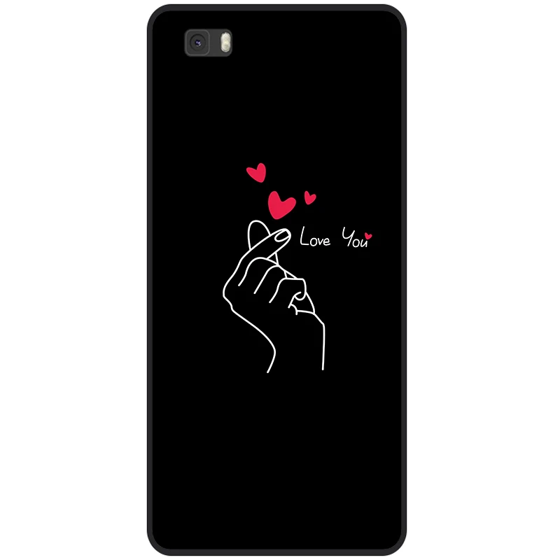 Sleek TPU Soft Cover Silicone Case for Huawei P8 Lite - Premium Protection Coque