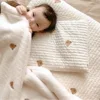 Napping for Newborn Sweat Absorption Breathable Cotton Baby 0-6 Months Universal Pillow Free Shiping Baby Pillow 3