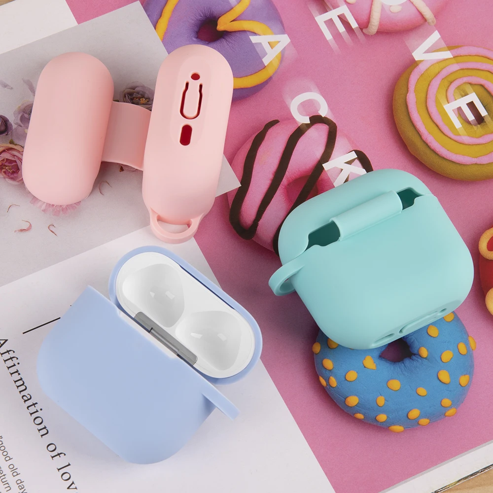 Wireless Headset Silicone Cover For AirPods 4 Image 10