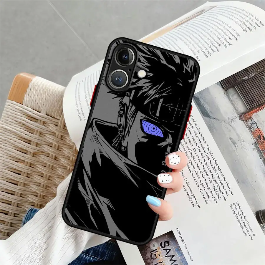 Anime N-Narutos Themed Phone Case Cover - Stylish and Durable Design