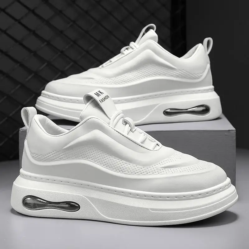 

Рабочая мужская обувь, осень и зима, износостойкая Нескользящая Рабочая защитная обувь, новинка 2023, кожаные туфли для отдыха на весну и лето