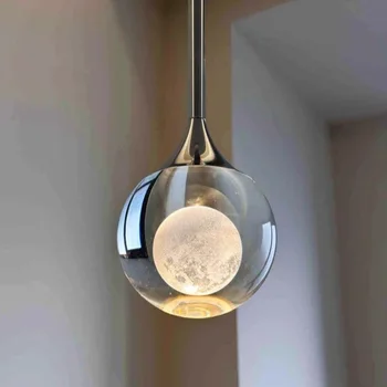 Modern Luxury Pendant Lamp – Creative Indoor Ceiling Light for Restaurant & Bar Counter 1
