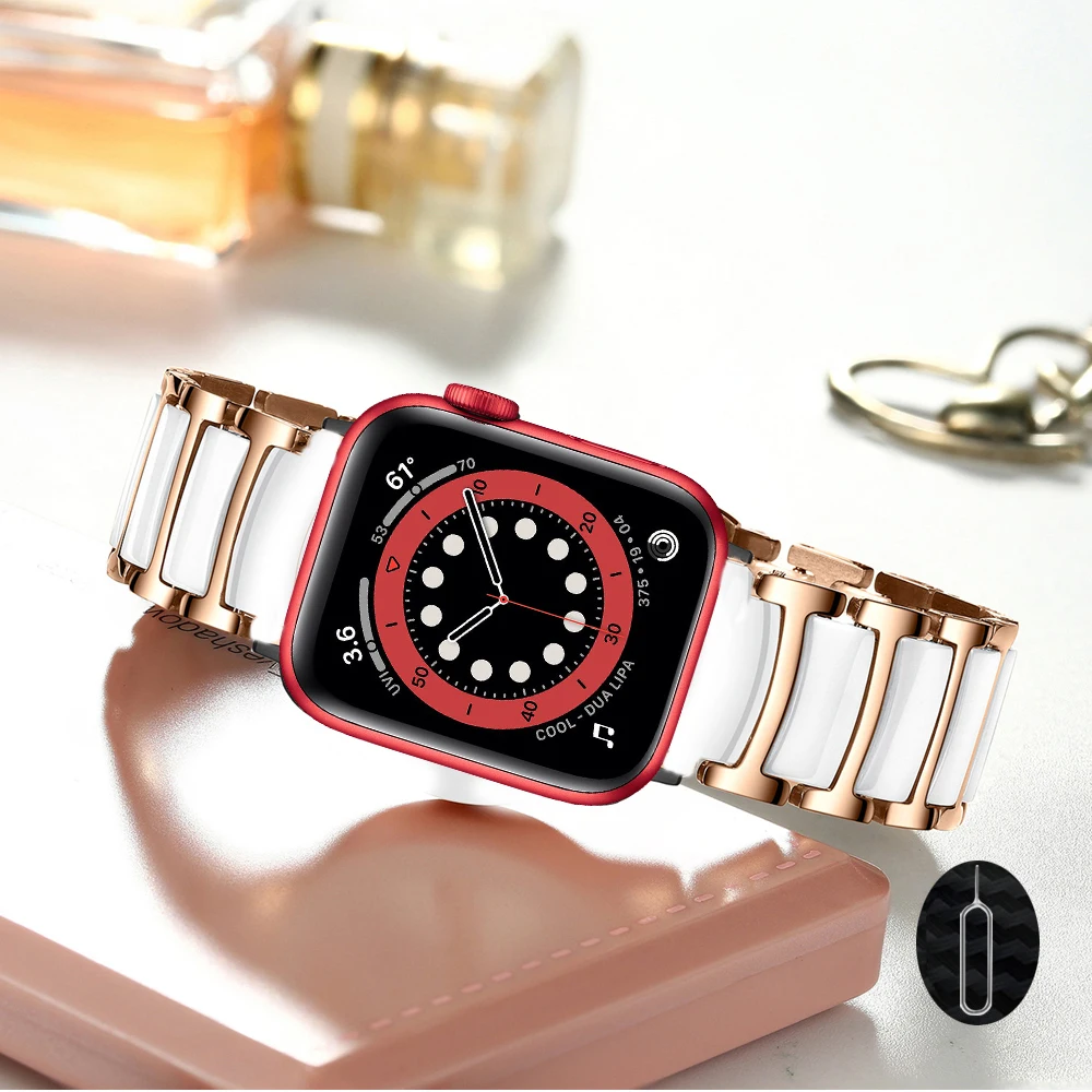Elegant Ceramic Strap for Premium Watches – High-End Replacement Band