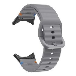 Silicone Sport Wristband - Breathable Replacement Strap - Pixel Watch 4 3 41mm (Space Gray Black)