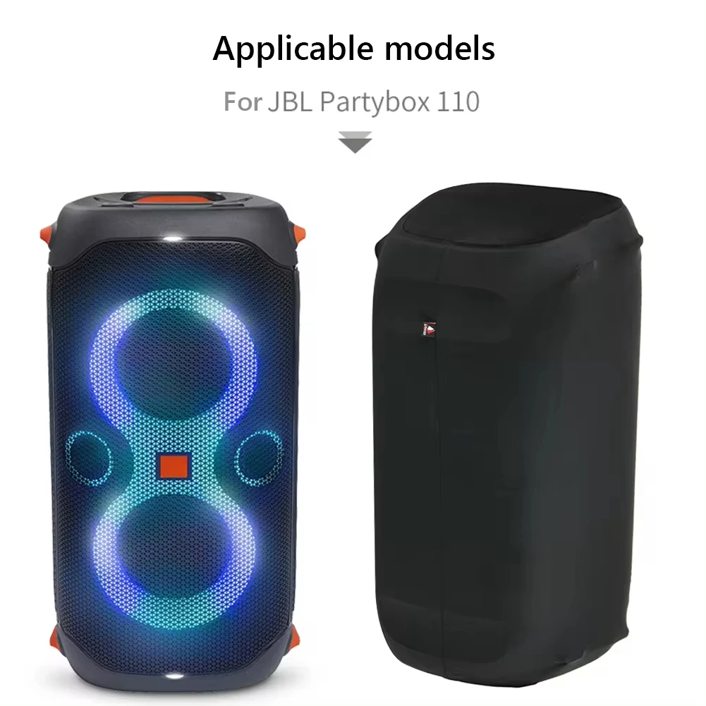 100/110 Speaker Dust Cover for JBL Partybox Elasticity Lycra Portable Protective Case Dustproof Protector Speaker Accessories