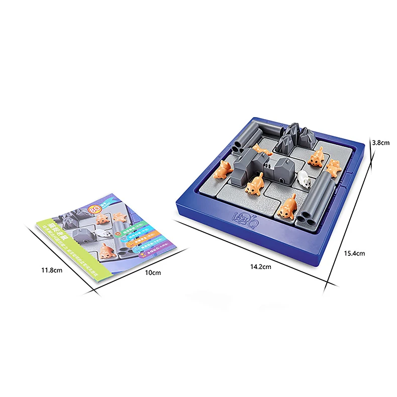 Moving Cars Out Of The Warehouse Huarong Road Children Puzzle Toys Huarong Road Toys Mathematical Thinking Exercises Hands 6