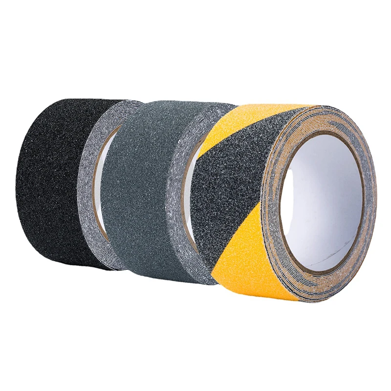 PVC Matte Tape 5cm Sandpaper Stairs Non-slip Sticker Strip Waterproof Wear-resistant adhesive tape,waterproof tape,anti slip tape