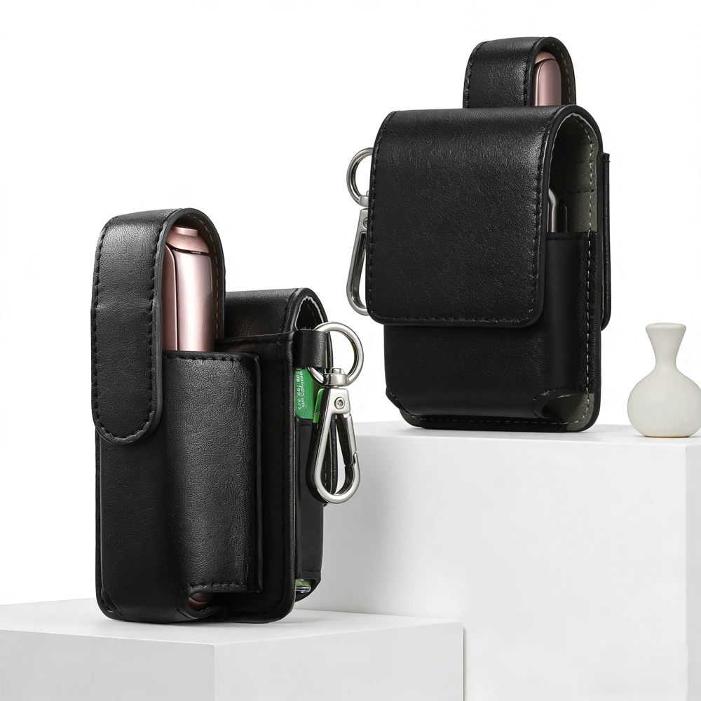Ploom Aura 파우치 홀더용 새 가죽 케이스 PLOO M AURA 액세서리용 자석 가방