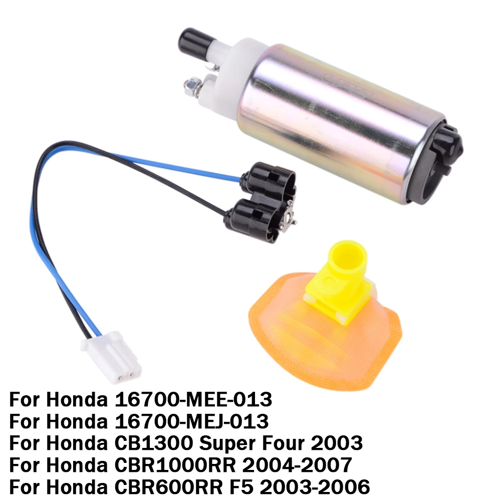 Motorcycle Electric Fuel Pump Kit For Honda CBR1000RR CBR 1000RR CBR600RR CBR 600RR F5 CB 1300