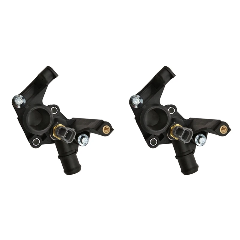 

2X Cooling System Thermostat Automobile Water Thermostat Cover For Ford Focus 7M5G-8K556-Ac 7M5g8k556ac