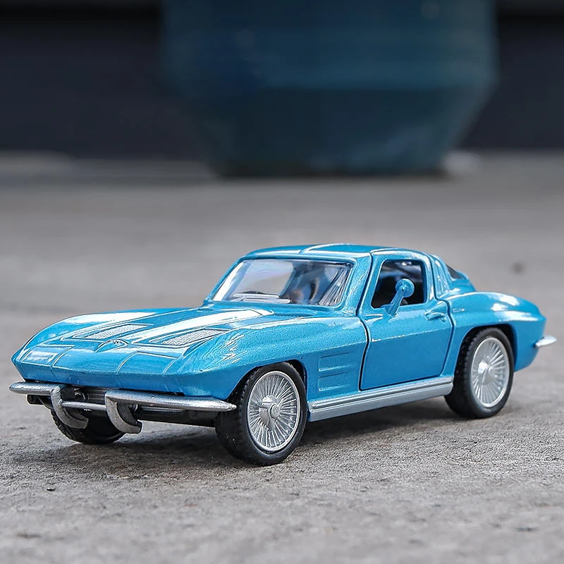 Corvette Blue