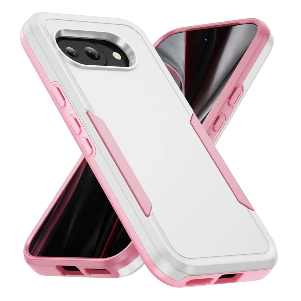 Thick Heavy Duty Shockproof Hybrid Bumper Case - Rugged Armor Hard Cover
