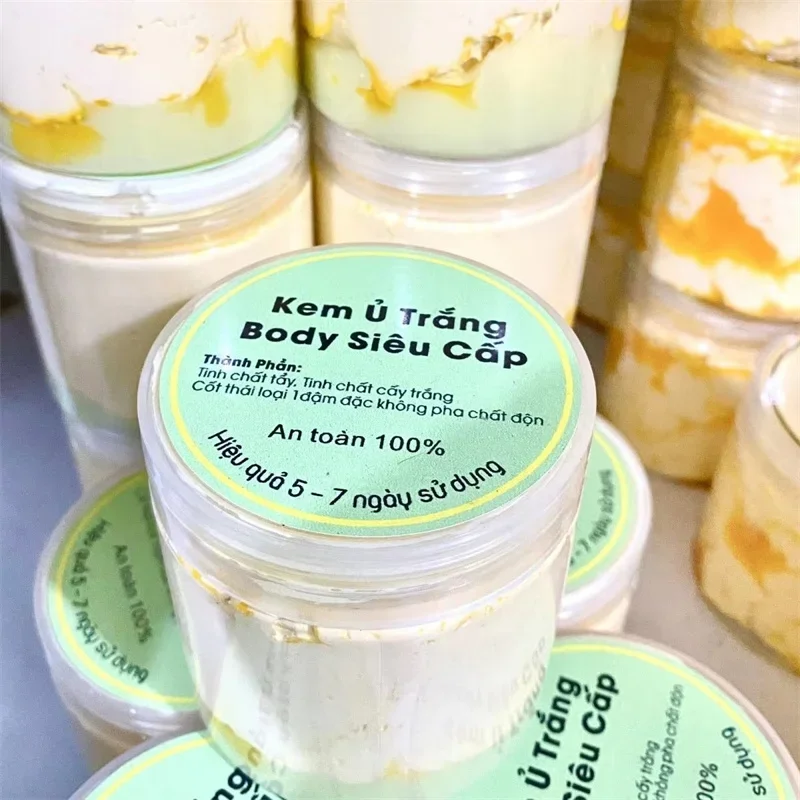 Vietnam Brightening Body Hydrating Moisturizing Lightening 200g