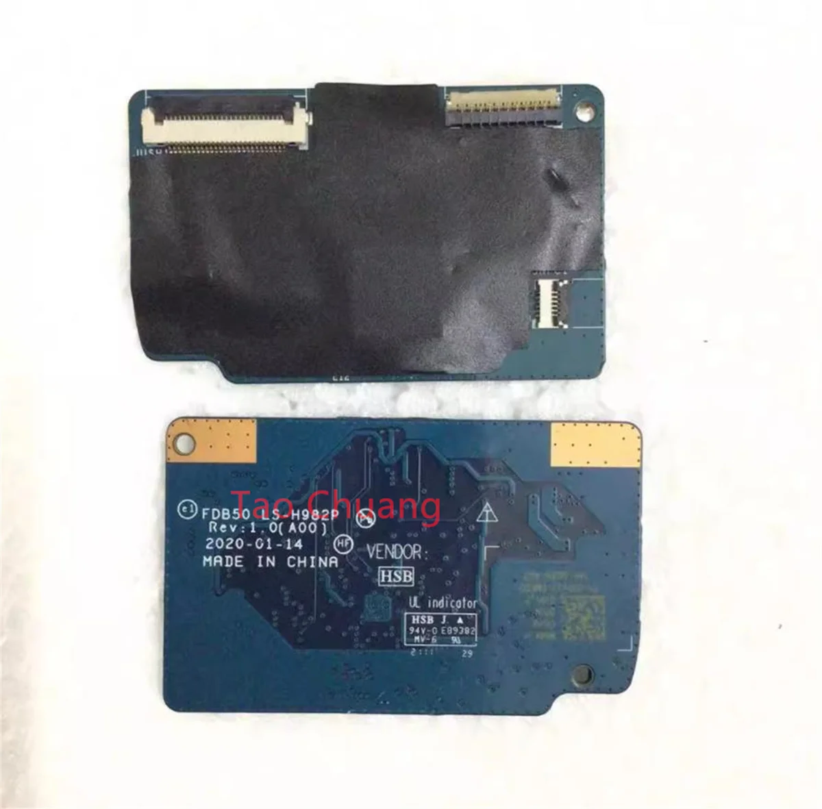 

Для Dell Latitude 9510 9520 2-в-1 FDB50 соединение клавиатуры Board 01RVJ2