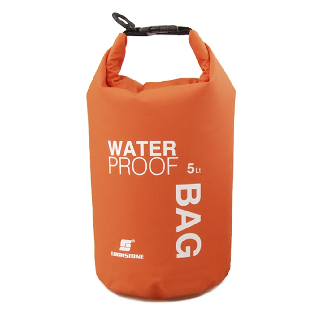Outdoor Kayaking 2L 5L 10L 15L Waterproof Storage Pouch Camping Rafting River Trekking Floating Sailing Canoe