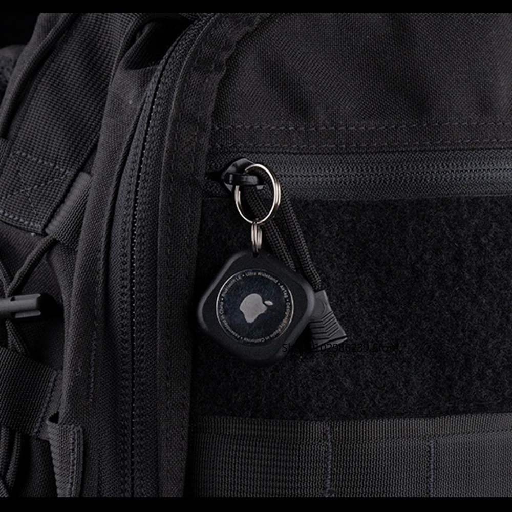 Universal Air Tag Keychain Holder for Picatinny Rail - Enhanced Tracking Accessories