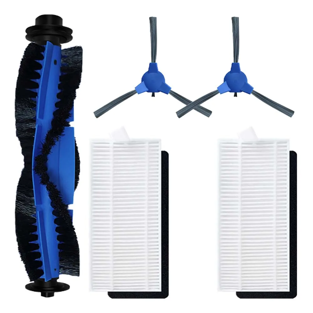 Set completo di accessori filtri e spazzole per robot aspirapolvere Amarey compatibile con modelli A800, A900, A980 e Robocist 850