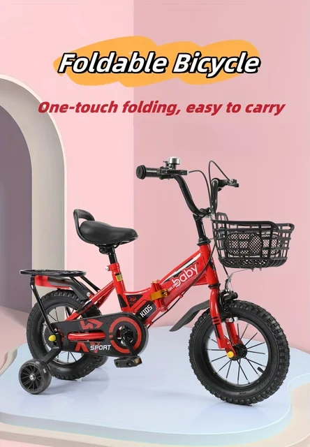 Bicycle For Kids 3-5 14