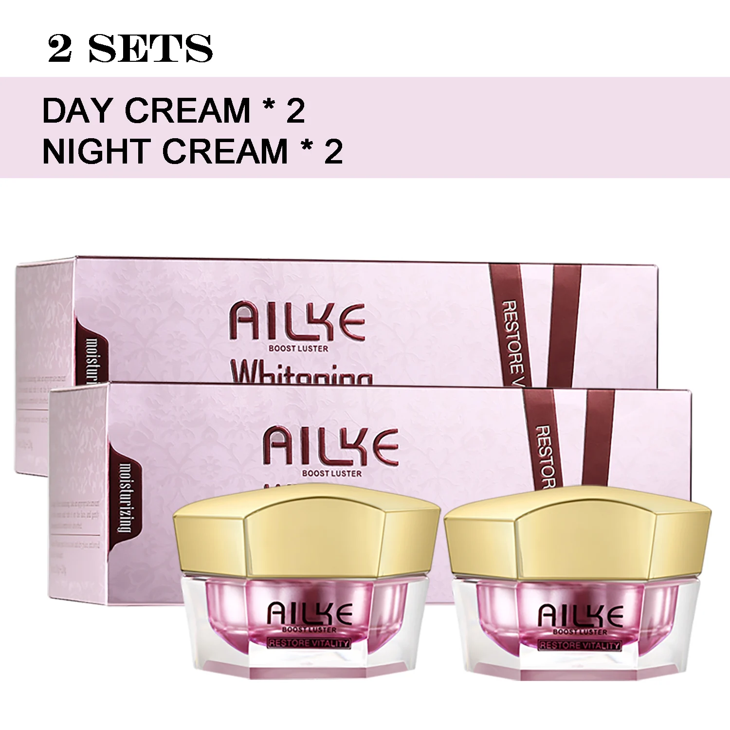 2 pack Cream