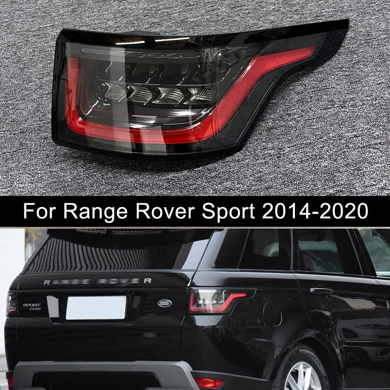 Land Rover Range Rover Sport L494 2014-2020 için LED Araç Arka Stop Lambası Fren Lambası Sinyal Lambası