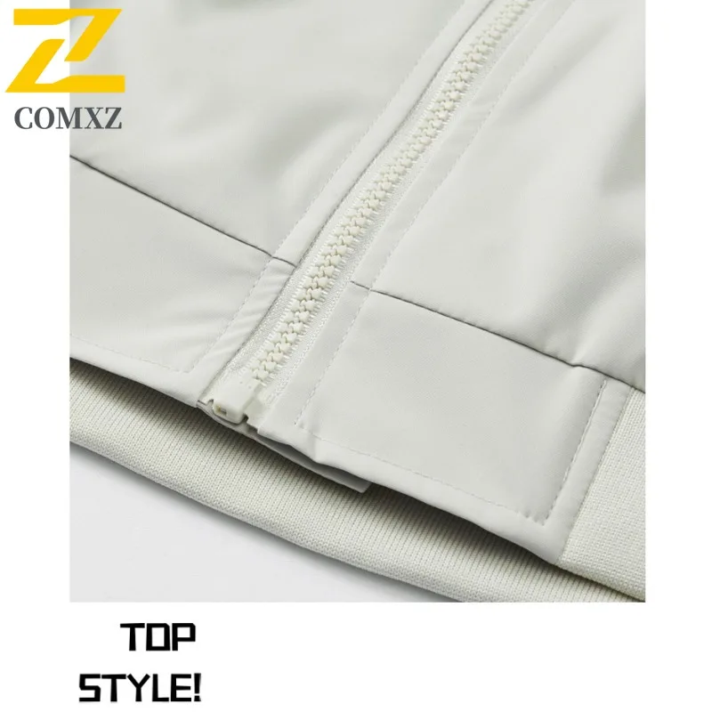 EiAO Jacket Vintage  Men Women Windproof Waterproof Baseball Collar Quilted Coat Couple's Oversized Puffer Vest for Outdoor 2025