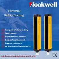 เซ็นเซอร์ม่านแสงนิรภัย 12/14/16/18/20/22/24..38 ลำแสง ความละเอียด 10/20/40 มม. แบบอินฟราเรด อุปกรณ์ป้องกันอุตสาหกรรม 3