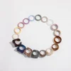 Colorful Transparent Acrylic Resin Rings for Women Girls Fashion Geometric Square Round Chunky Ring Jewelry Gifts 2024 New 3