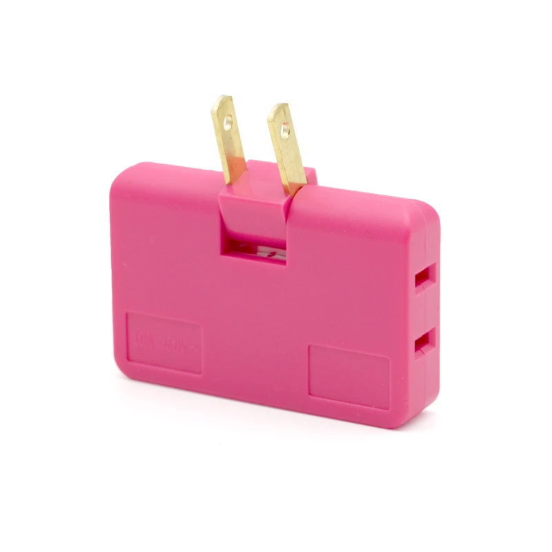 Extension Plug Adapter 3 In 1 180 Degree Rotation Adjustable For Mobile Phone Charging Converter Socket plug adapter,power extension plug,plug outlet extender,ac adapter,extension sockets,electrical socket,power socket