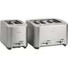 Die-Cast Smart Toaster 4 Slice BTA840XL, Brushed Stainless Steel 2