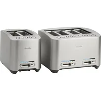 Die-Cast Smart Toaster 4 Slice BTA840XL, Brushed Stainless Steel 2