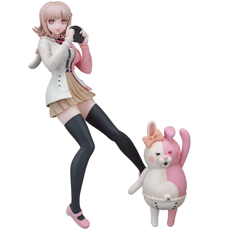 

In Stock Original Good Smile GSC POP UP PARADE Nanami ChiaKi 16CM Anime Figure Model Collectible Action Toys Gifts