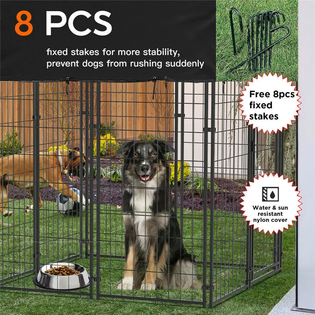 Oversize Outdoor Dog Cage 5