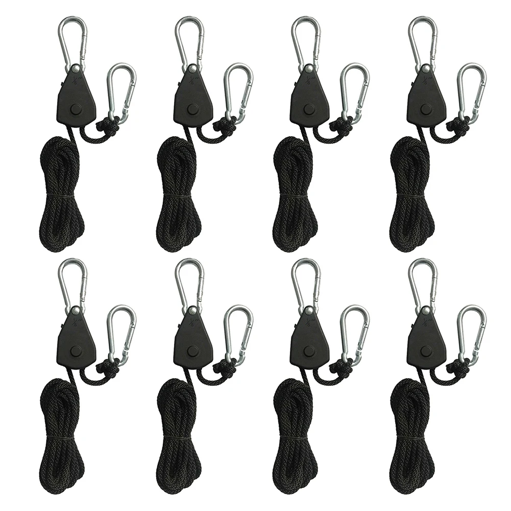 Versatile Outdoor Lifting Pulley Set