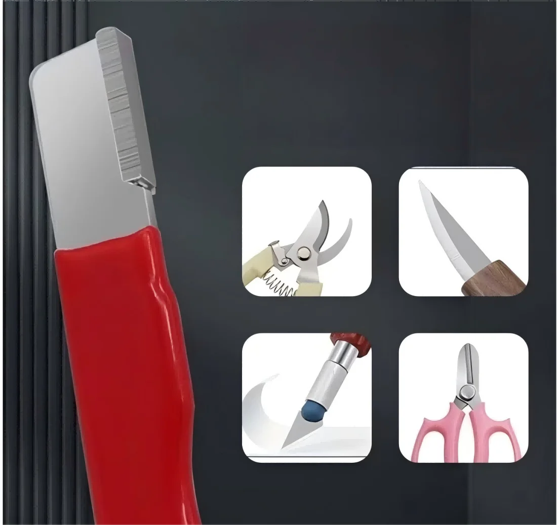 Kitchen Knife Sharpener For All Blades Garden Scissors