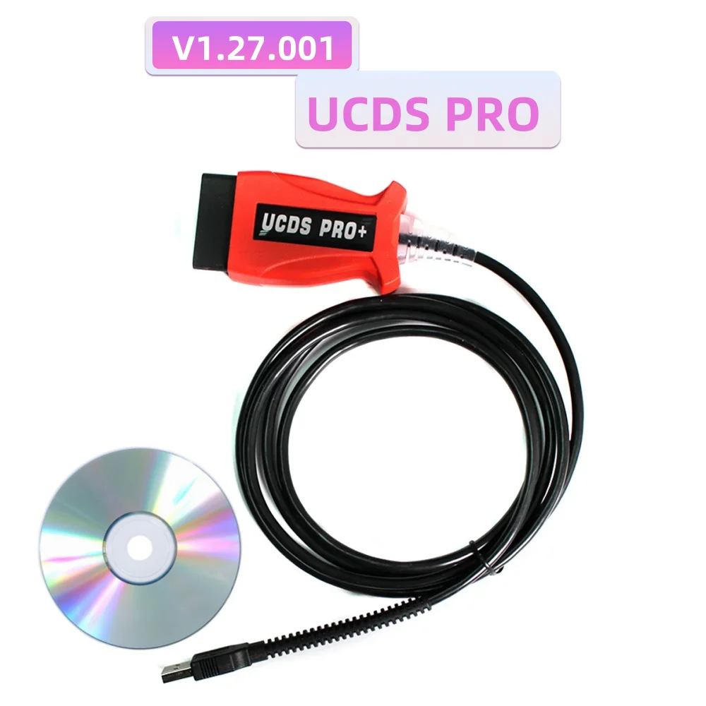 Новейшая версия UCDS PRO + V1.27.001 для FORD поддерживает автомобили F-ord с 35 токами полной лицензии UCDS pro UCDS с полной активацией