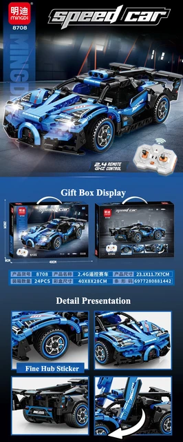 Technical Expert Famous Remote Control Racing Sports Car