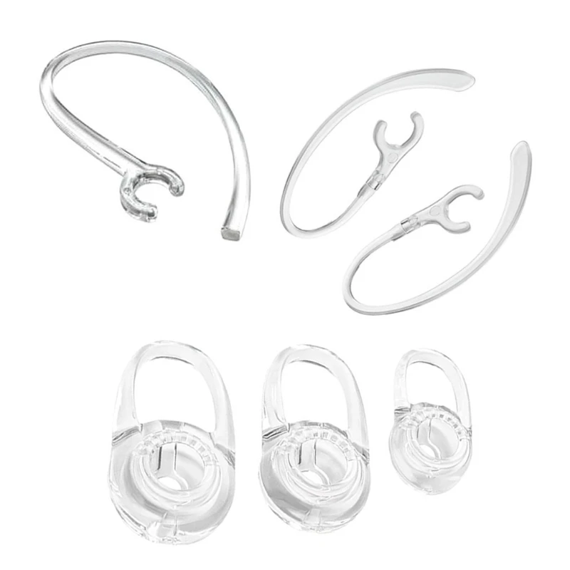 

Наушники затычки для ушей ушные гели крючок для Plantronics Marque M155/2M165 для Savor M1100 M925 M975 M100 M55 M28 M25