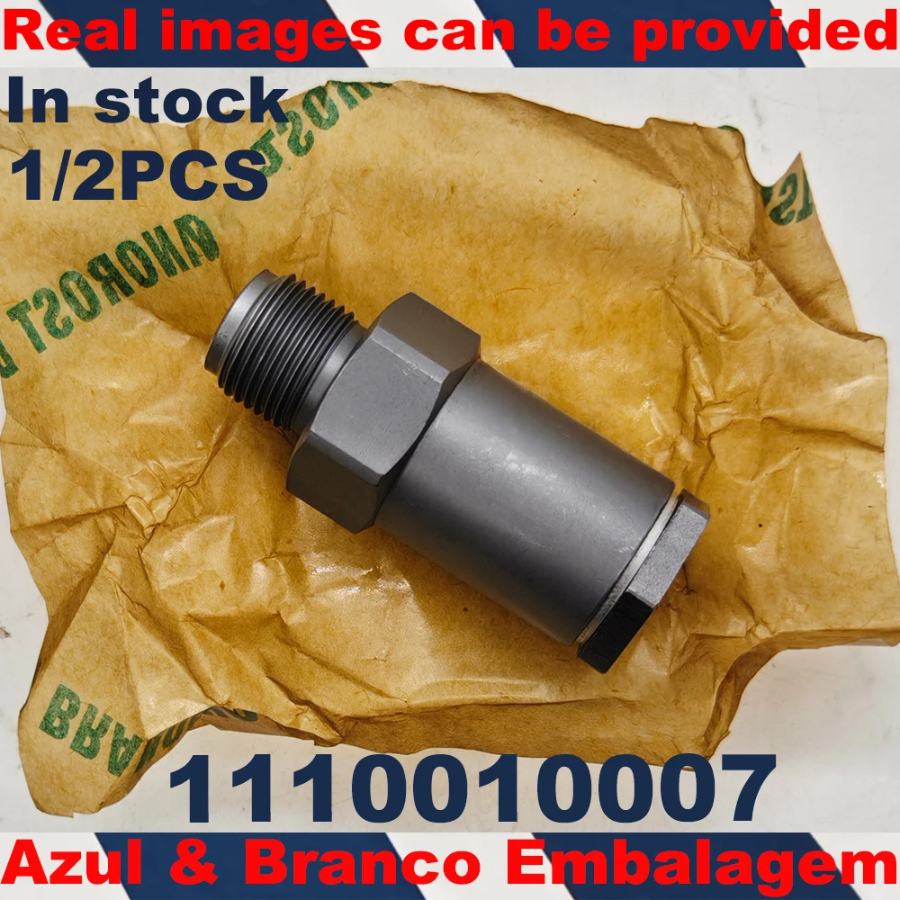 

1/2PCS For B-osch 1110010007 Box Common Rail Pressure Relief Valve For Dodgee Ram 2500 3500 Cumminss 5.9L 3963808 3947799