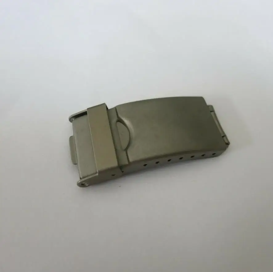 

1 Piece Titanium Watch Buckle Safety Clasp 16mm 18mm 20mm for Watch Repair W0308