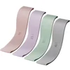 Silicone Resistance Bands with 4 Resistance Levels Workout Stretch Bands for Strength Training for Home Gym Yoga 2